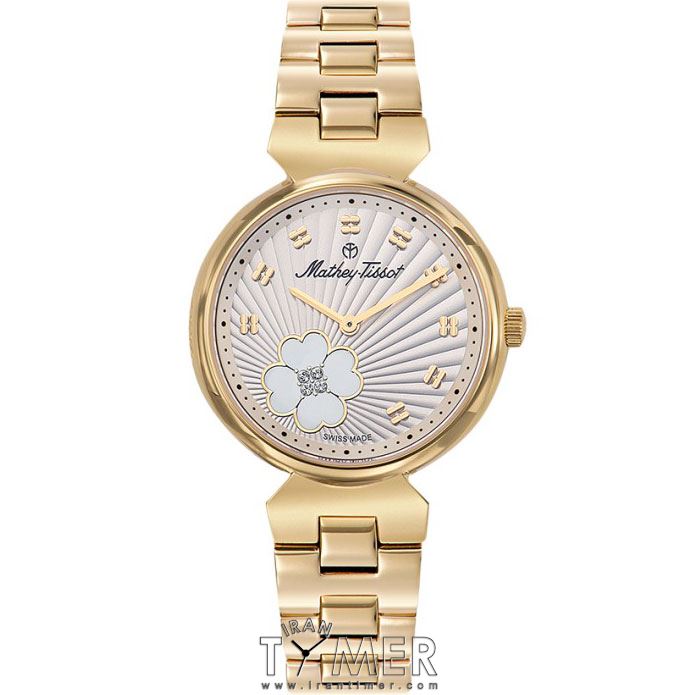 قیمت و خرید ساعت مچی زنانه متی تیسوت(MATHEY TISSOT) مدل D1089PYI فشن | اورجینال و اصلی