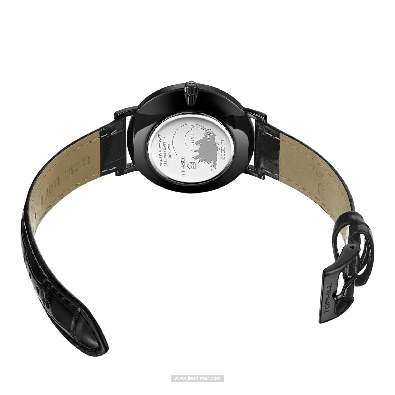 قیمت و خرید ساعت مچی مردانه تاپ هیل(TOPHILL) مدل TS022G.PB5652 کلاسیک | اورجینال و اصلی