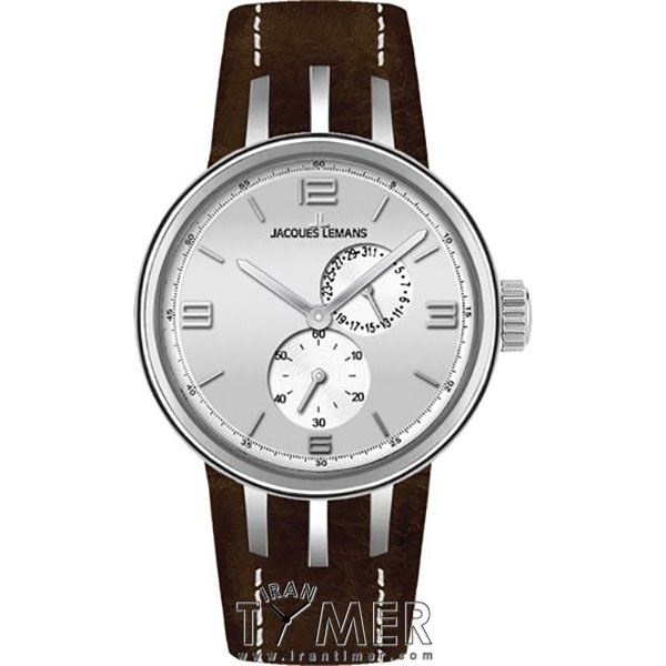 قیمت و خرید ساعت مچی مردانه ژاک لمن(JACQUES LEMANS) مدل 1-1531B کلاسیک | اورجینال و اصلی