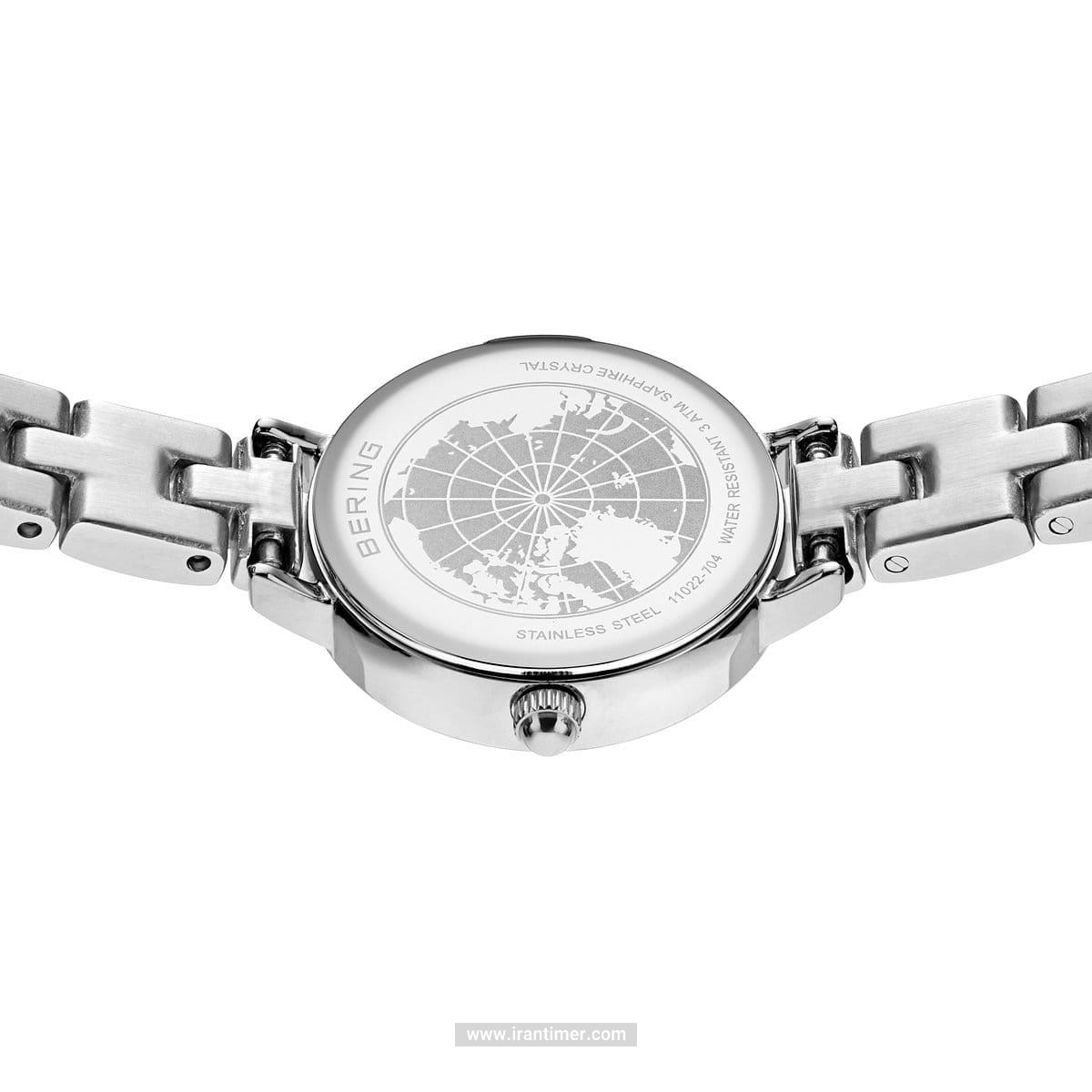 قیمت و خرید ساعت مچی زنانه برینگ(BERING) مدل B11022-704 کلاسیک | اورجینال و اصلی