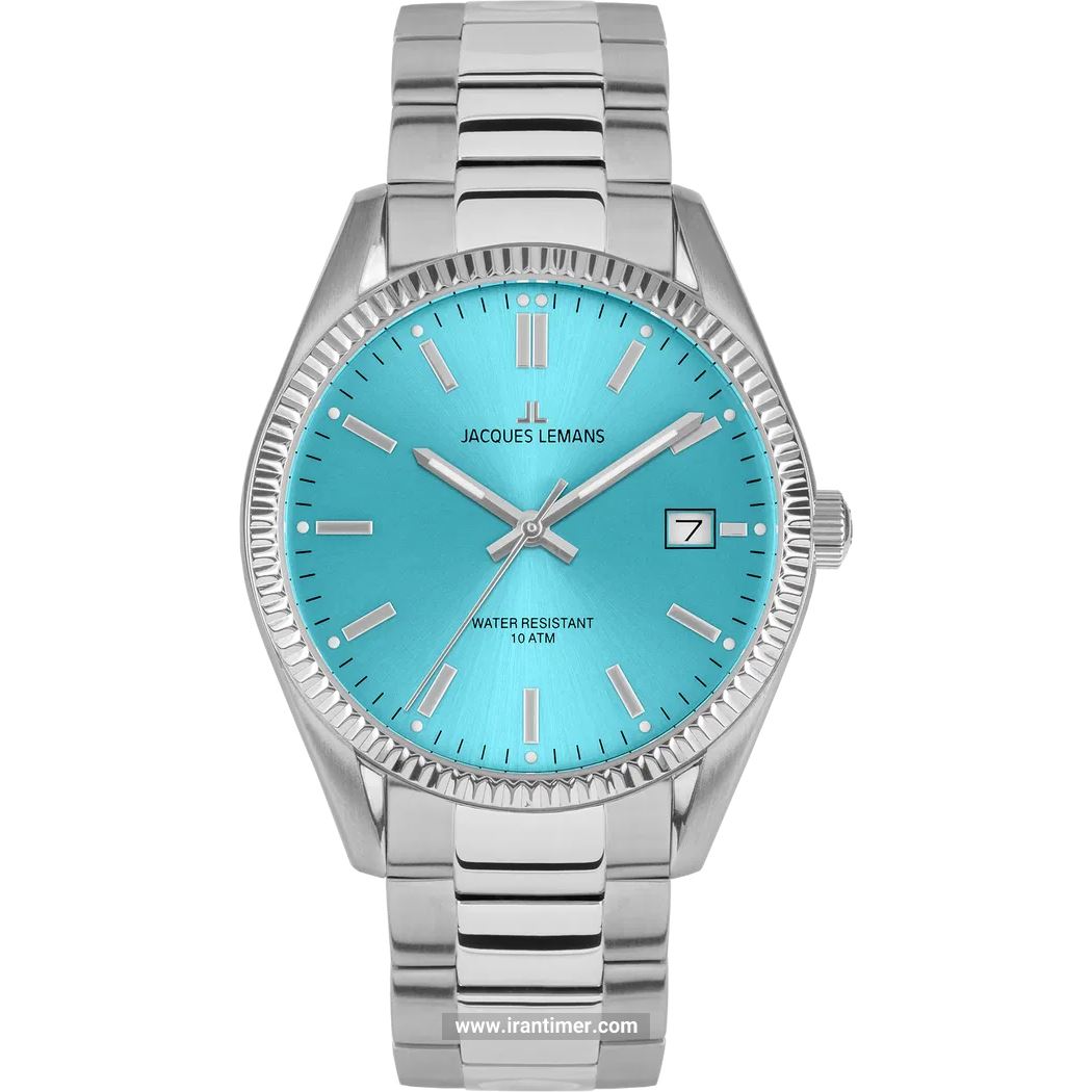 قیمت و خرید ساعت مچی مردانه ژاک لمن(JACQUES LEMANS) مدل 50-3D کلاسیک | اورجینال و اصلی