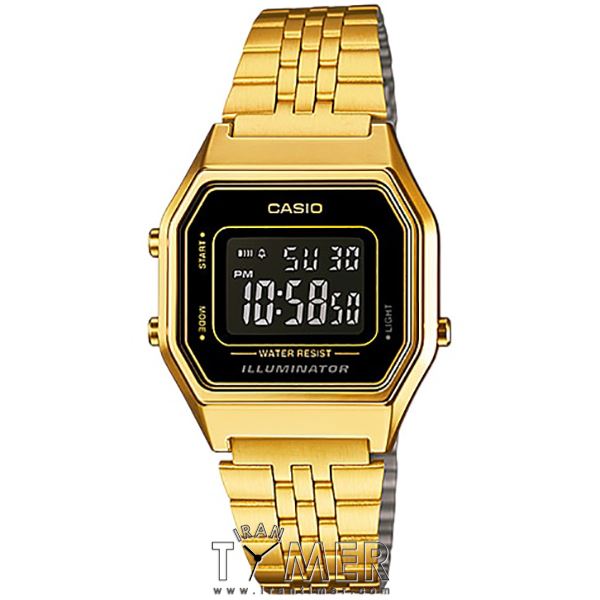 قیمت و خرید ساعت مچی زنانه کاسیو (CASIO) جنرال مدل LA680WGA-1BDF کلاسیک | اورجینال و اصلی