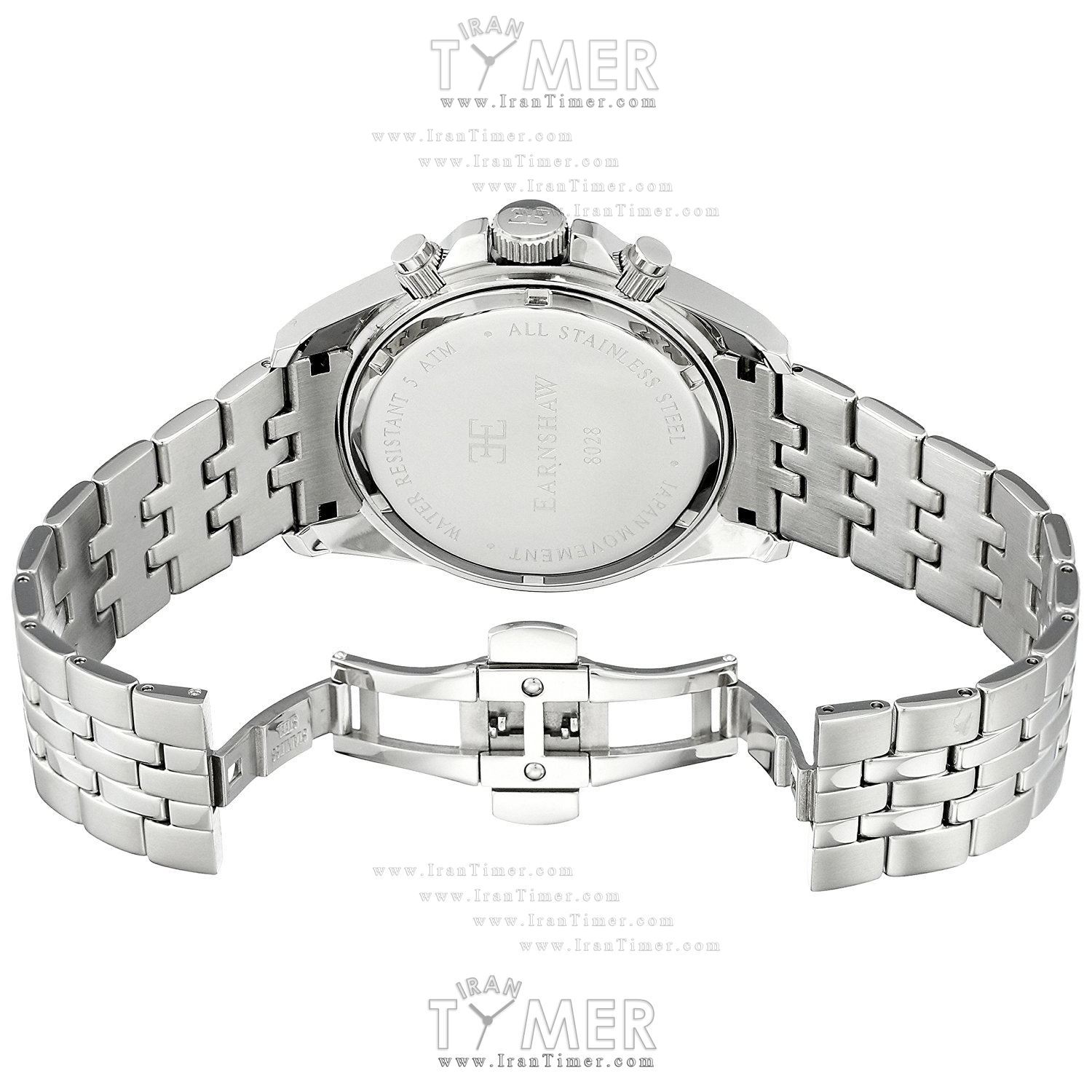 قیمت و خرید ساعت مچی مردانه ارنشا(EARNSHAW) مدل ES-8028-22 کلاسیک | اورجینال و اصلی