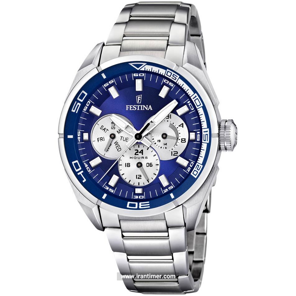 قیمت و خرید ساعت مچی مردانه فستینا(FESTINA) مدل F16608/3 کلاسیک | اورجینال و اصلی