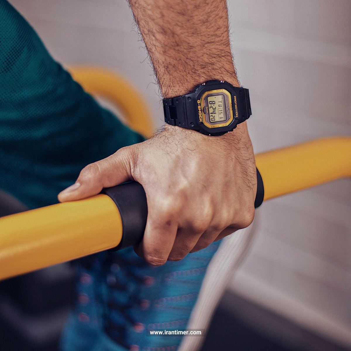 قیمت و خرید ساعت مچی مردانه کاسیو (CASIO) جی شاک مدل GW-B5600BC-1DR اسپرت | اورجینال و اصلی