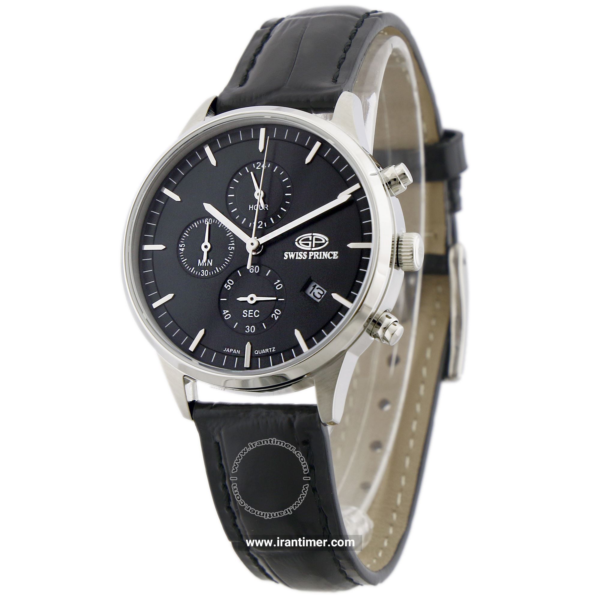 قیمت و خرید ساعت مچی زنانه سوئیس پرنس(Swiss Prince) مدل 000841-1LSB کلاسیک | اورجینال و اصلی