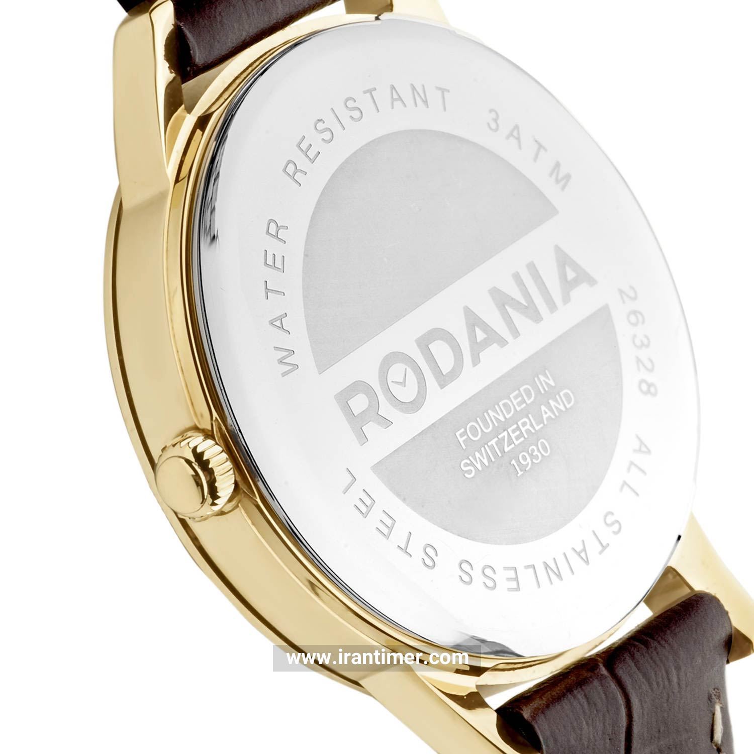 قیمت و خرید ساعت مچی زنانه رودانیا(RODANIA) مدل R-2632830 کلاسیک | اورجینال و اصلی