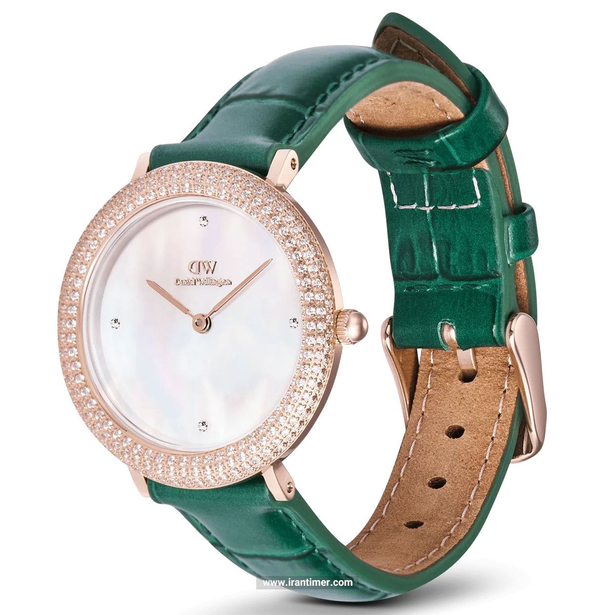 قیمت و خرید ساعت مچی زنانه دنیل ولینگتون(DANIEL WELLINGTON) مدل DW00100826 فشن | اورجینال و اصلی