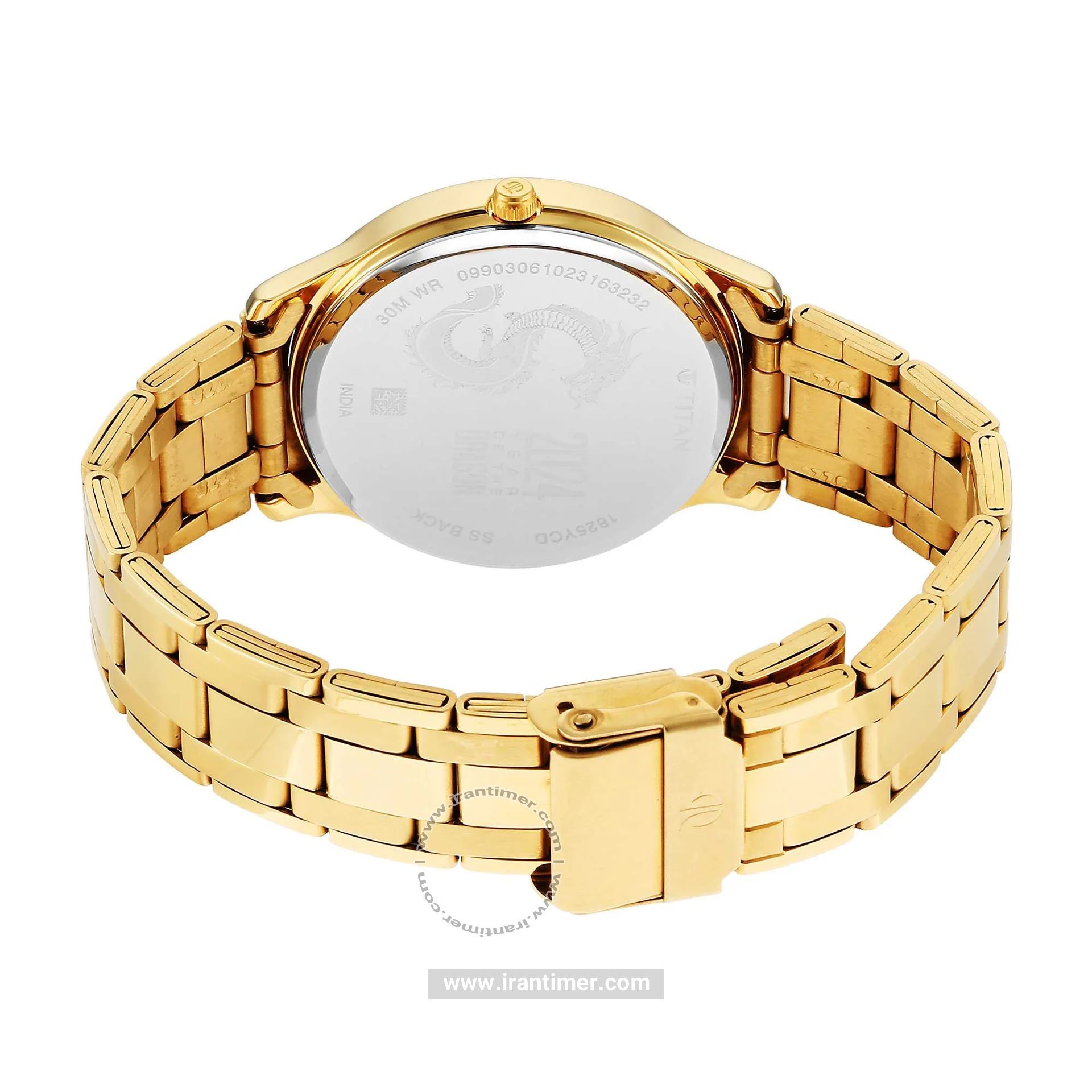 قیمت و خرید ساعت مچی مردانه تایتِن(TITAN) مدل 1825YM09 کلاسیک | اورجینال و اصلی