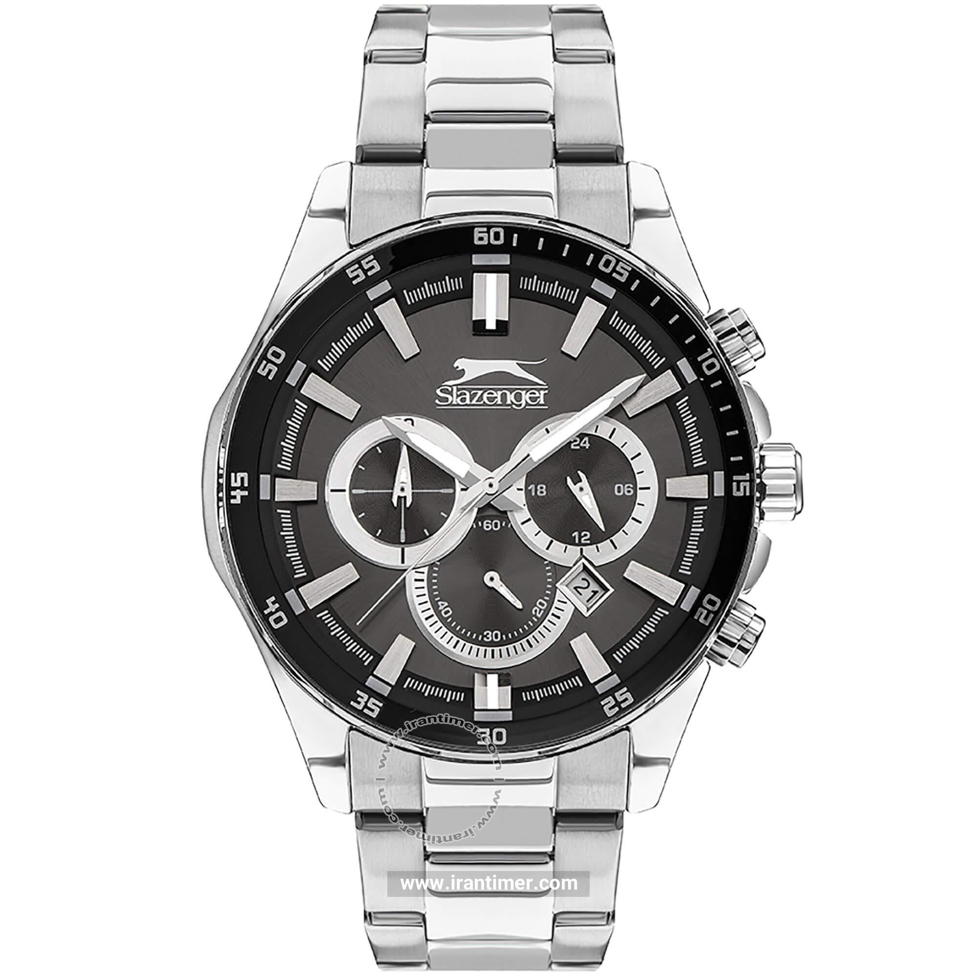 قیمت و خرید ساعت مچی مردانه اسلازنجر(SLAZENGER) مدل SL.09.2078.2.01 کلاسیک | اورجینال و اصلی