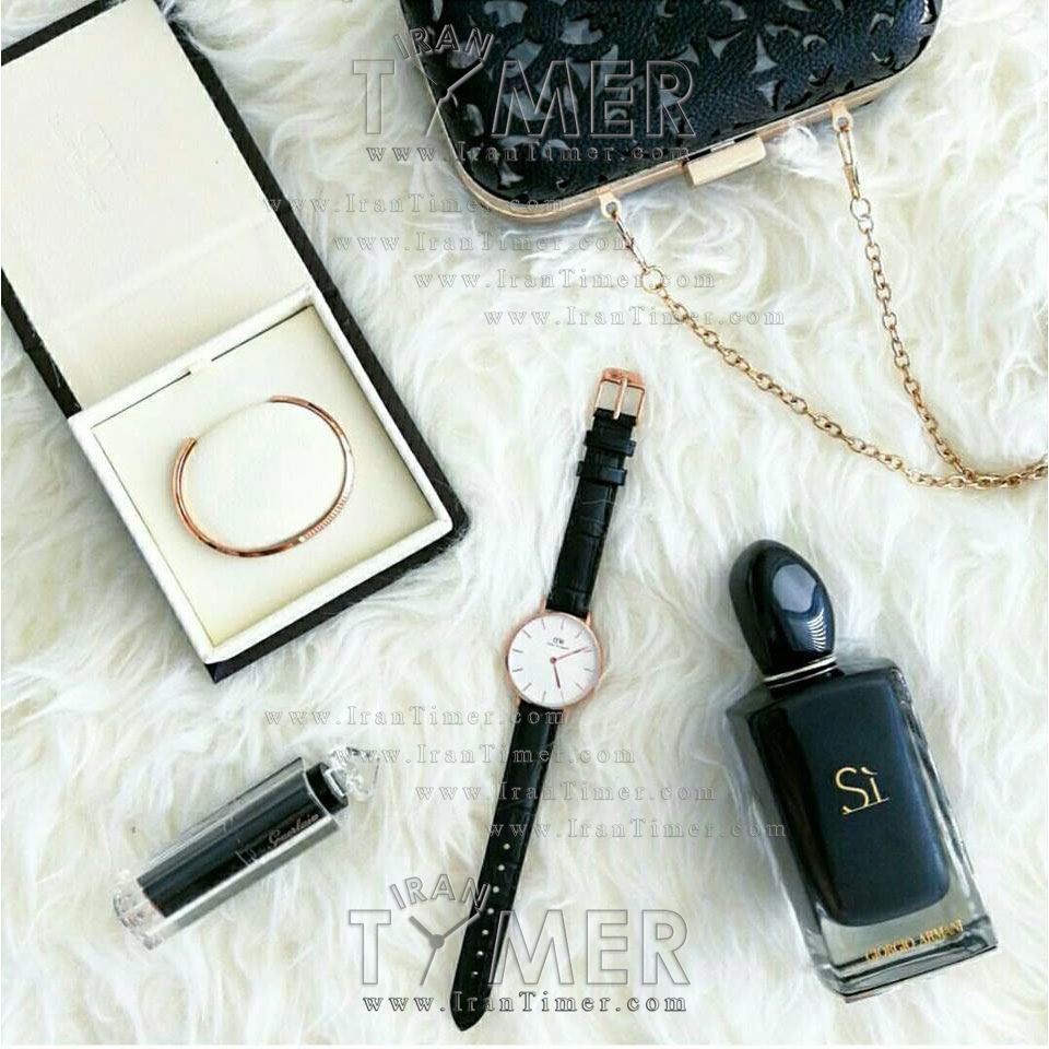 قیمت و خرید ساعت مچی زنانه دنیل ولینگتون(DANIEL WELLINGTON) مدل DW00100174 کلاسیک | اورجینال و اصلی