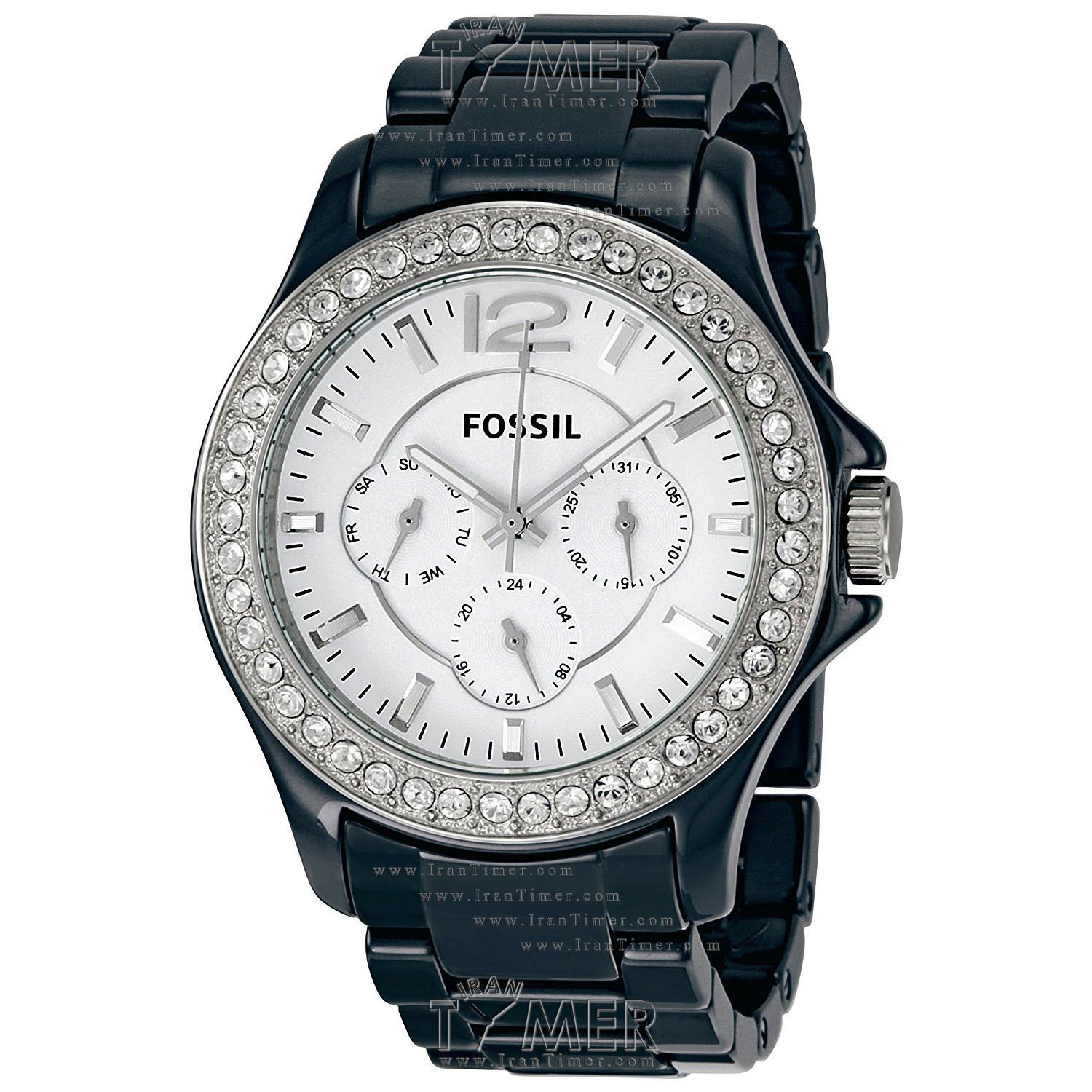 قیمت و خرید ساعت مچی زنانه فسیل(FOSSIL) مدل CE1045 کلاسیک | اورجینال و اصلی