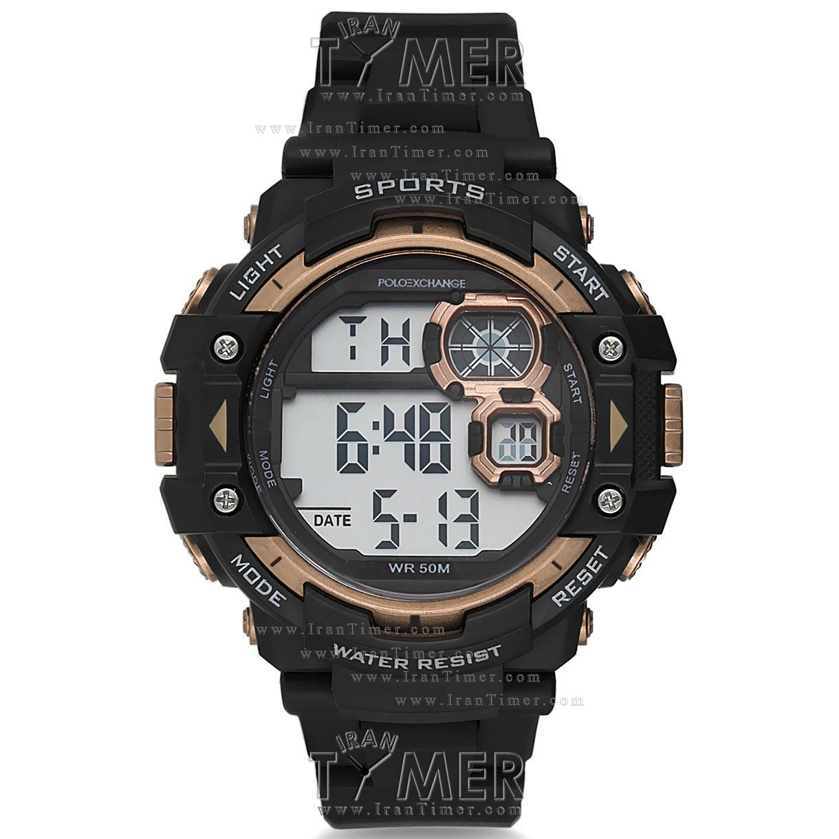 قیمت و خرید ساعت مچی مردانه پولو اکسچنج(POLO EXCHANGE) مدل PX-DR336G-06 اسپرت | اورجینال و اصلی
