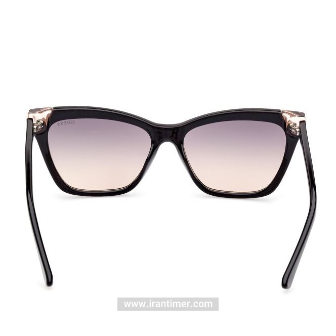 قیمت و خرید عینک آفتابی زنانه کلاسیک (guess) مدل GU S 7840 01B 57 | اورجینال و اصلی