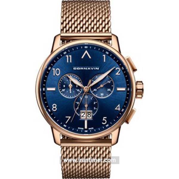 قیمت و خرید ساعت مچی مردانه کورناوین(CORNAVIN) مدل CO.BD.09.B کلاسیک | اورجینال و اصلی