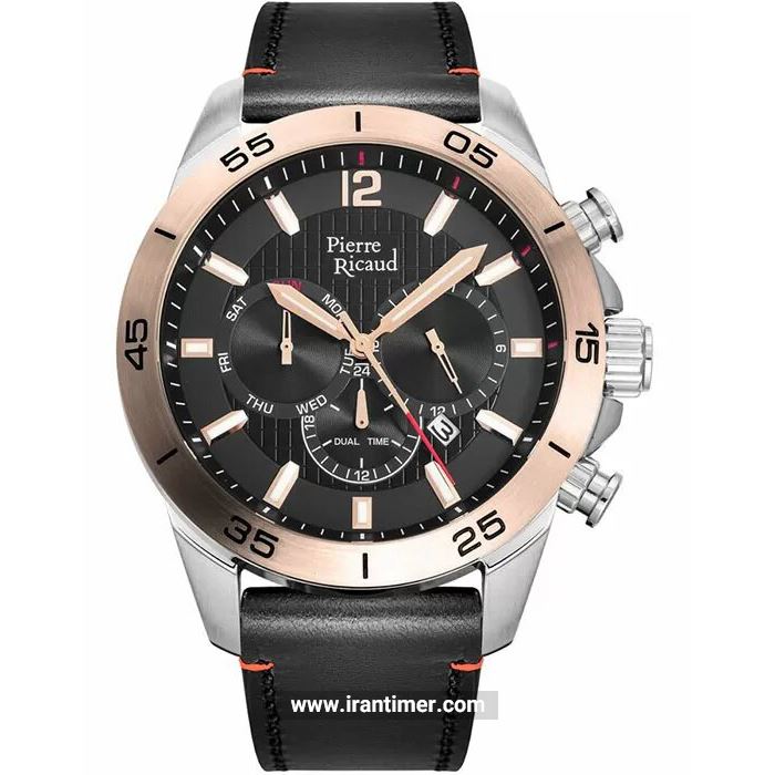قیمت و خرید ساعت مچی مردانه پیر ریکو(Pierre Ricaud) مدل P97261.R254QF کلاسیک | اورجینال و اصلی