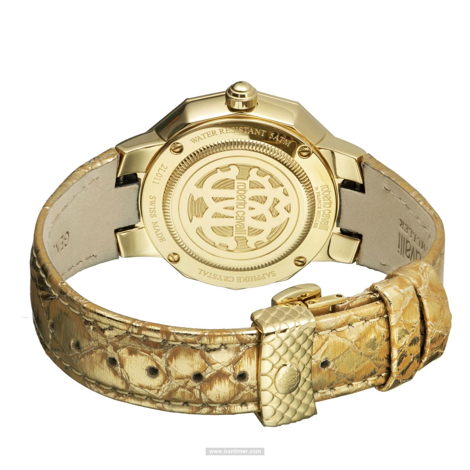 قیمت و خرید ساعت مچی زنانه روبرتو کاوالی‬‎(ROBERTO CAVALLI) مدل RV2L011L0031 کلاسیک | اورجینال و اصلی