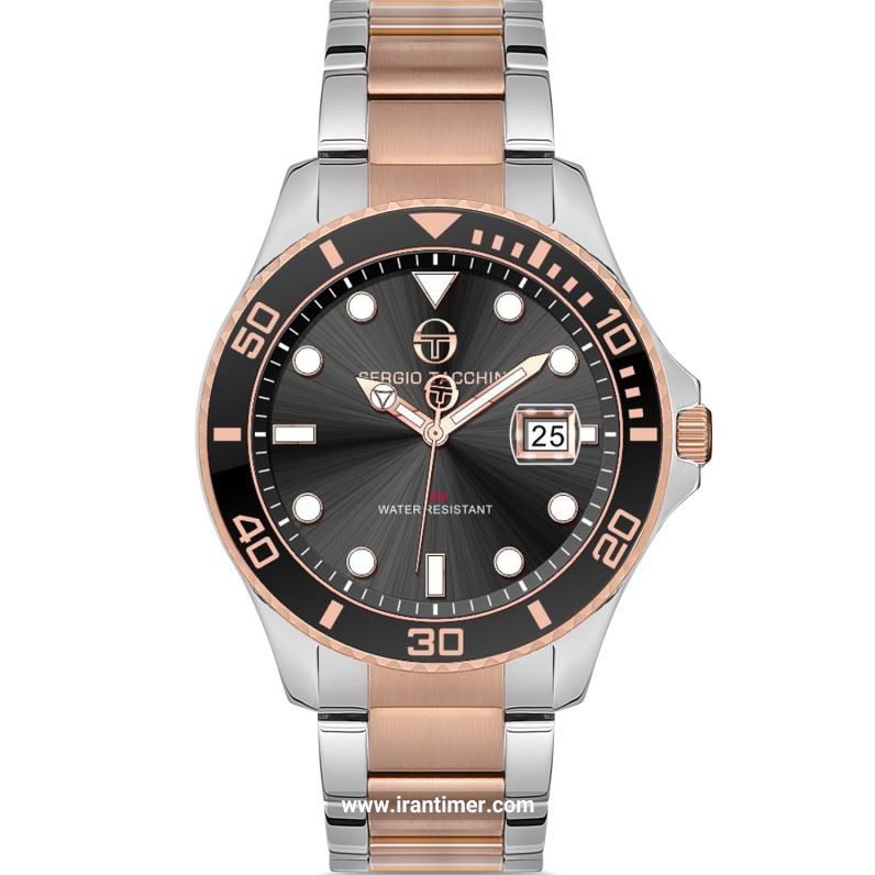 قیمت و خرید ساعت مچی مردانه سرجیو تاکینی(Sergio Tacchini) مدل ST.1.10091-5 کلاسیک | اورجینال و اصلی