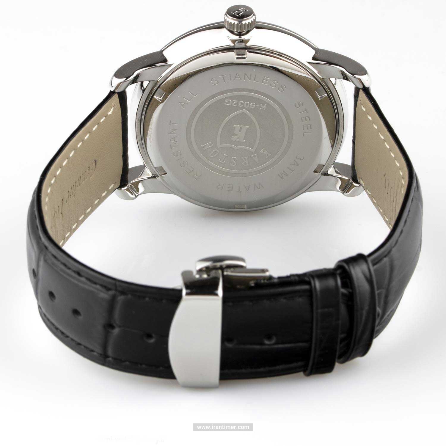 قیمت و خرید ساعت مچی مردانه کارستون(KARSTONE) مدل K-9032GSA کلاسیک | اورجینال و اصلی