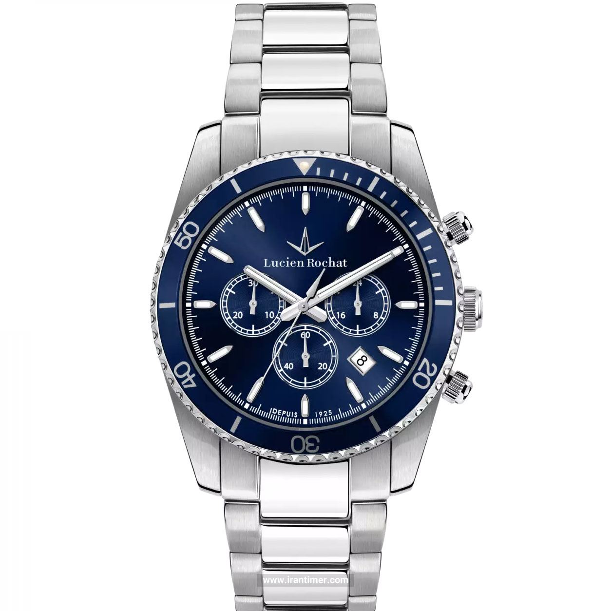 قیمت و خرید ساعت مچی مردانه لوسین روشا(Lucien Rochat) مدل R0473617007 کلاسیک | اورجینال و اصلی