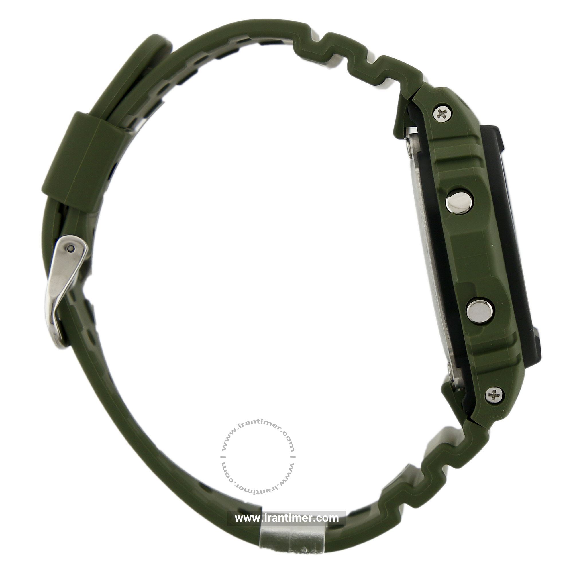 قیمت و خرید ساعت مچی مردانه کاسیو (CASIO) جی شاک مدل DW-5610SU-3DR اسپرت | اورجینال و اصلی