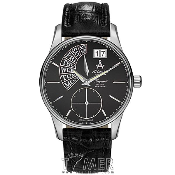 قیمت و خرید ساعت مچی مردانه آتلانتیک(ATLANTIC) مدل AC-56351.41.61 کلاسیک | اورجینال و اصلی