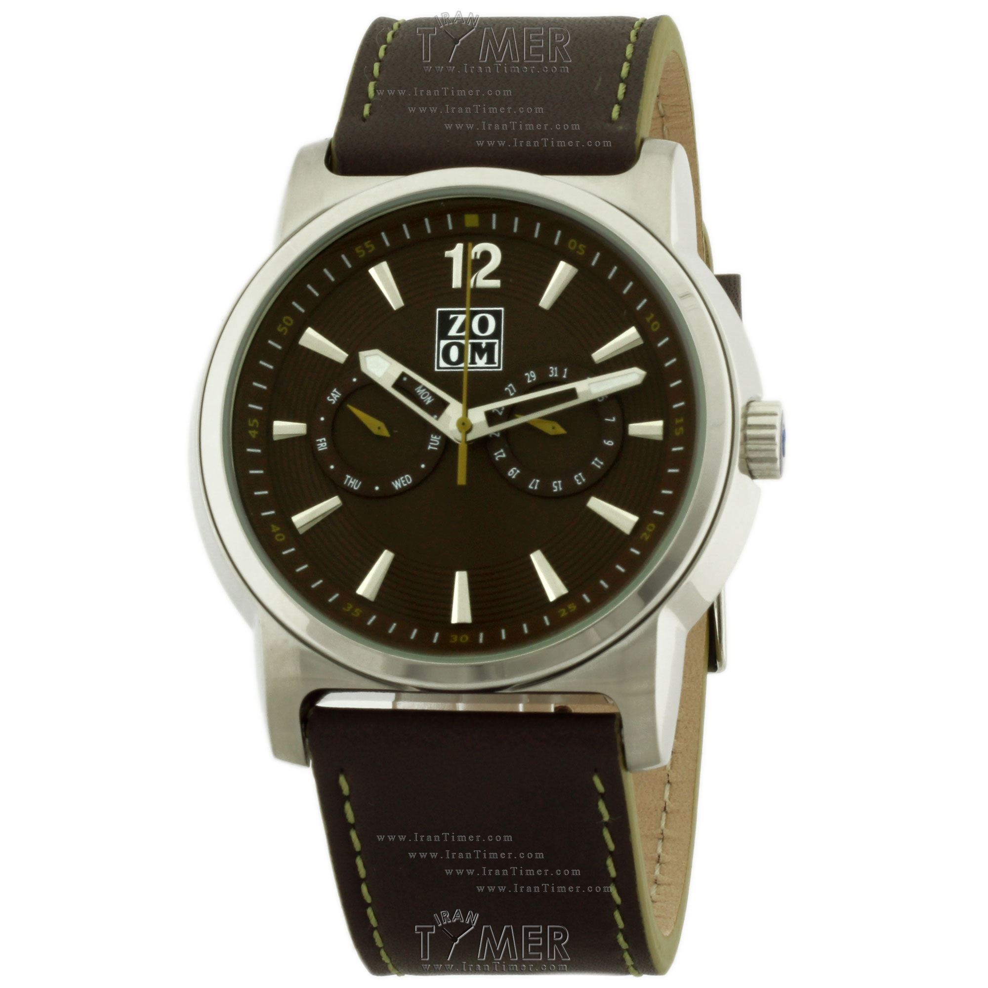 قیمت و خرید ساعت مچی مردانه زوم(ZOOM) مدل ZM.7092M.2517 کلاسیک | اورجینال و اصلی