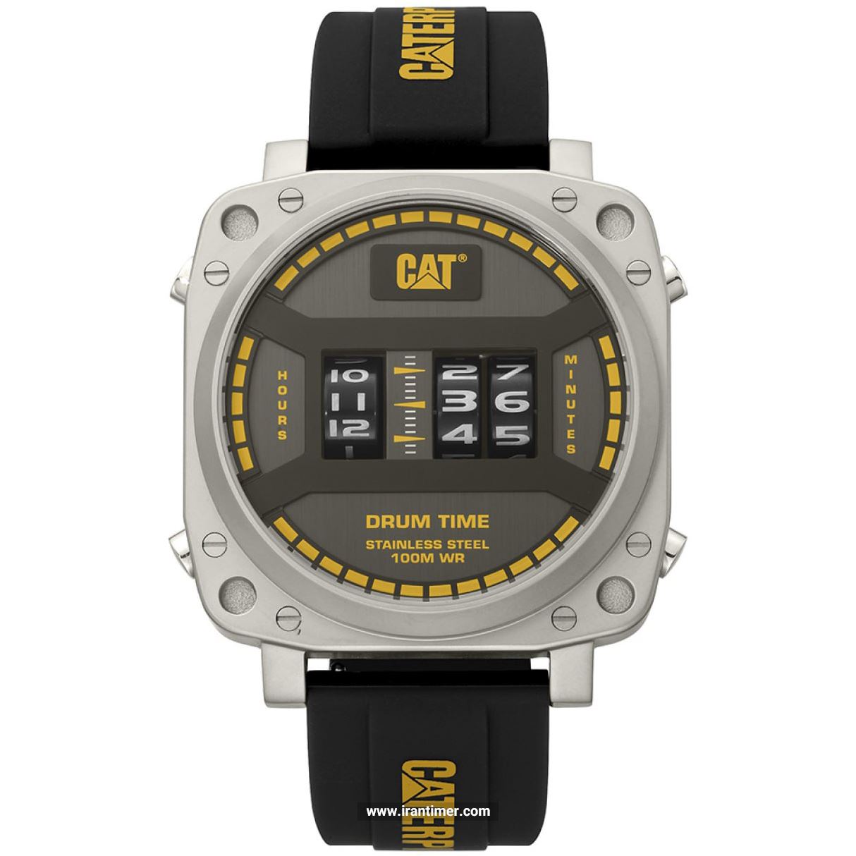 قیمت و خرید ساعت مچی مردانه کاتر پیلار(CAT) مدل DR.141.21.117 اسپرت | اورجینال و اصلی