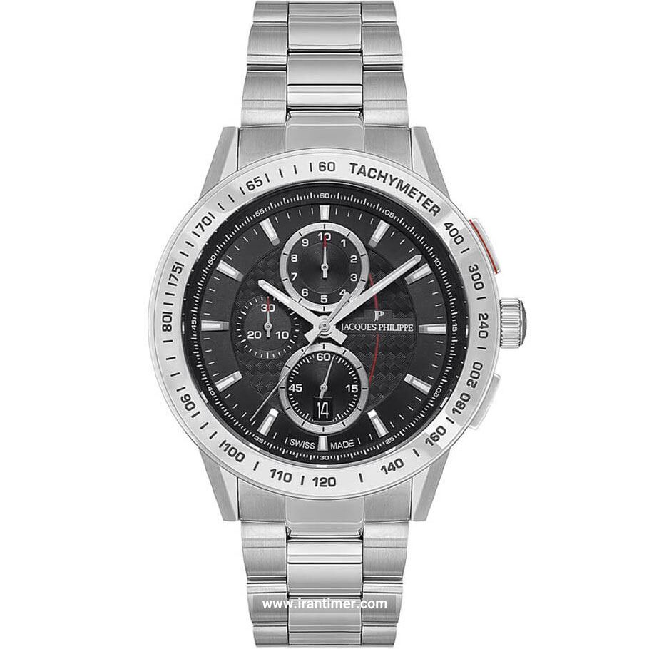قیمت و خرید ساعت مچی مردانه ژاک فیلیپ(Jacques Philippe) مدل JPQGC281316V2 کلاسیک | اورجینال و اصلی