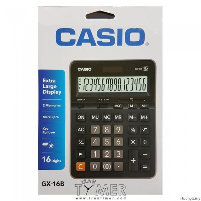 لوازم جانبی کاسیو  مدل GX-16B