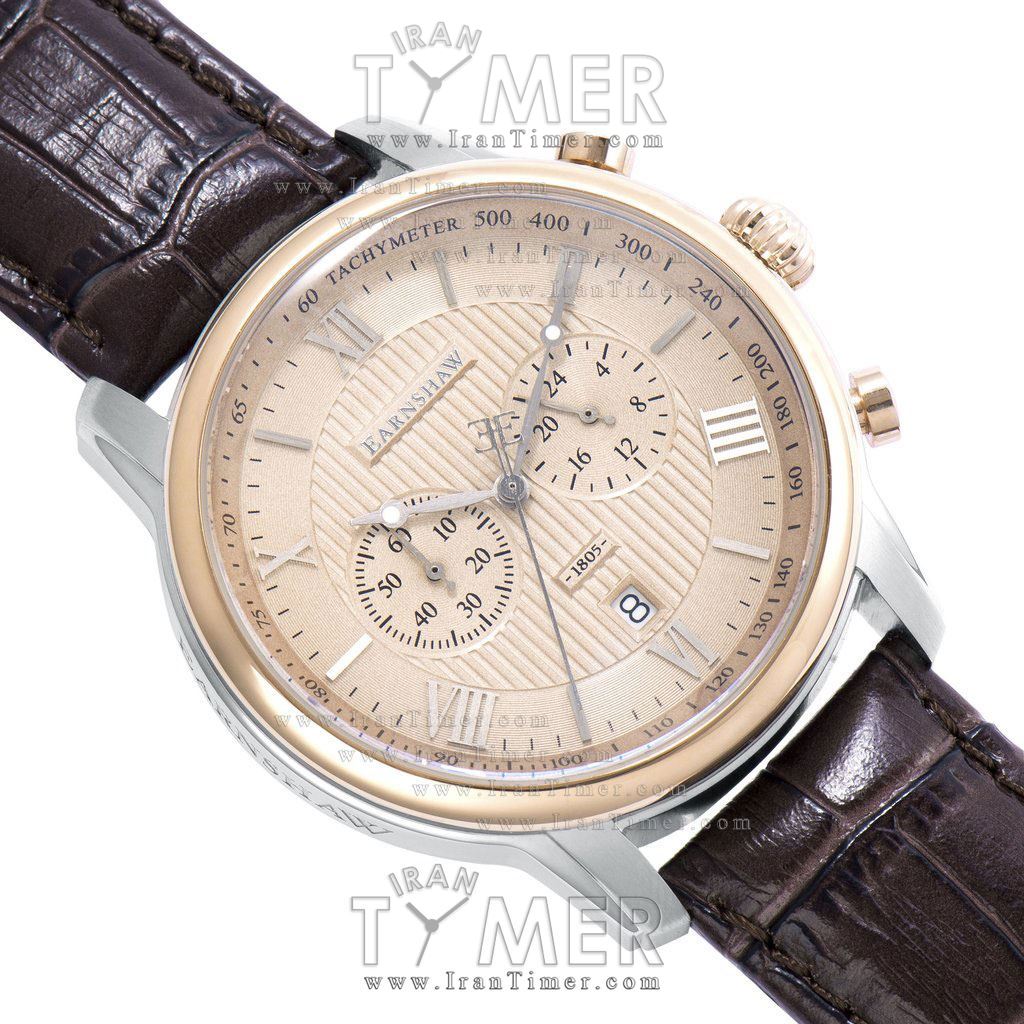 قیمت و خرید ساعت مچی مردانه ارنشا(EARNSHAW) مدل ES-8058-05 کلاسیک | اورجینال و اصلی