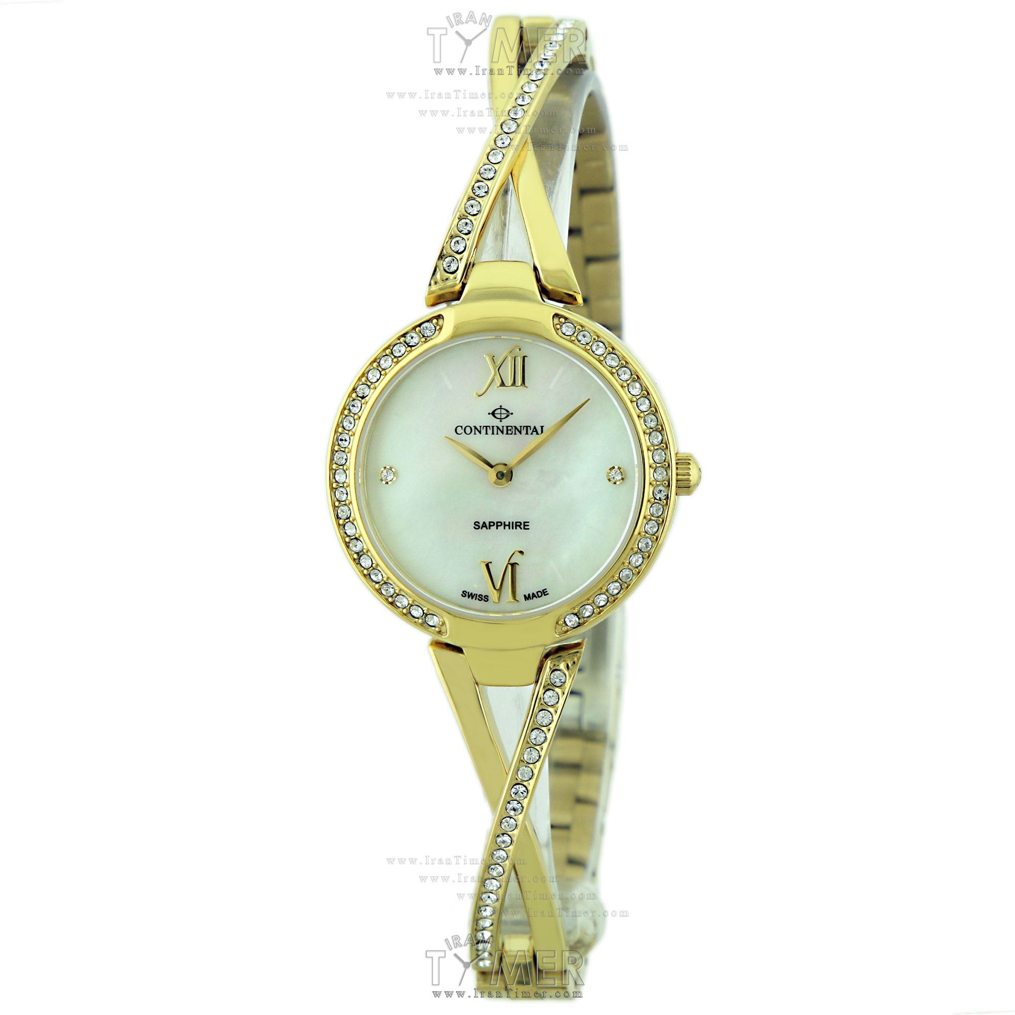 قیمت و خرید ساعت مچی زنانه کنتیننتال(CONTINENTAL) مدل 16601-235D کلاسیک | اورجینال و اصلی