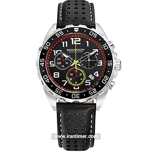قیمت و خرید ساعت مچی مردانه رومانسون(ROMANSON) مدل AL0002HMBWA32W-BK کلاسیک | اورجینال و اصلی