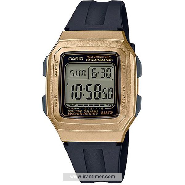 قیمت و خرید ساعت مچی مردانه زنانه کاسیو (CASIO) جنرال مدل F-201WAM-9AVDF اسپرت | اورجینال و اصلی