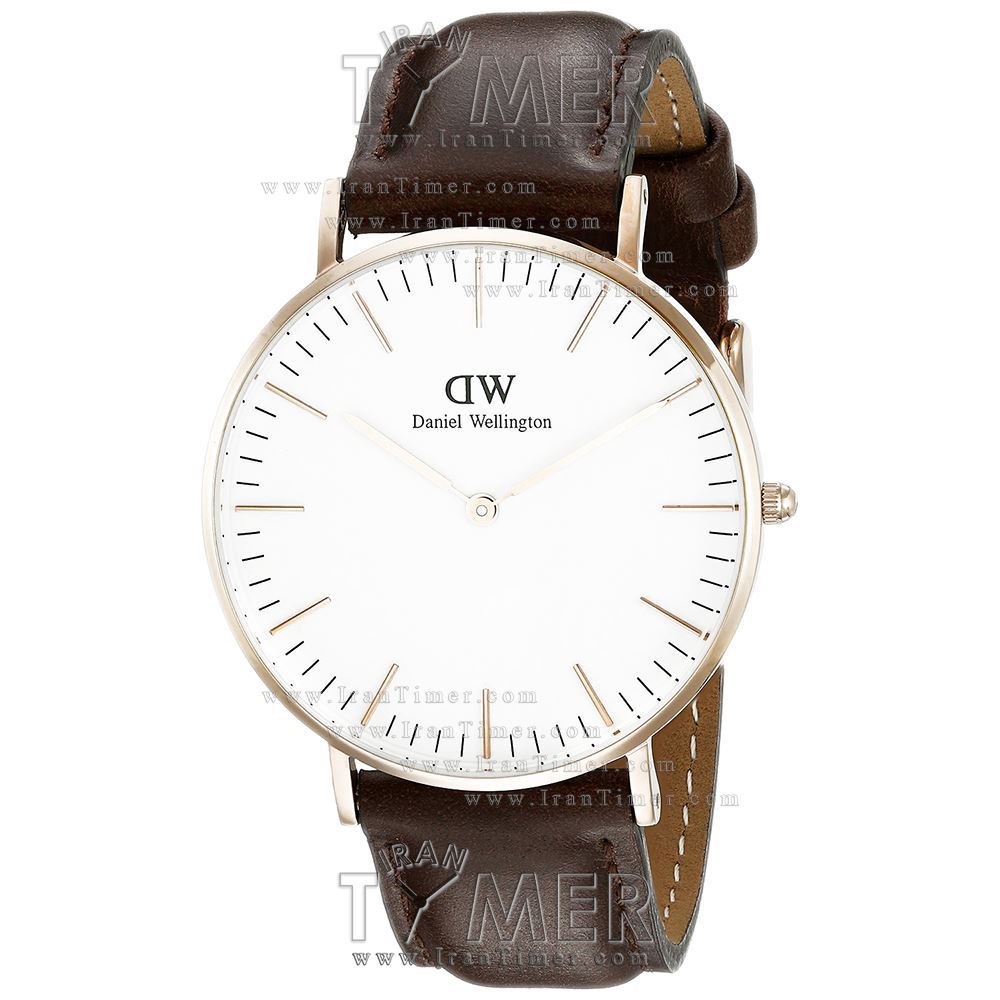 قیمت و خرید ساعت مچی مردانه زنانه دنیل ولینگتون(DANIEL WELLINGTON) مدل DW00100039 | اورجینال و اصلی