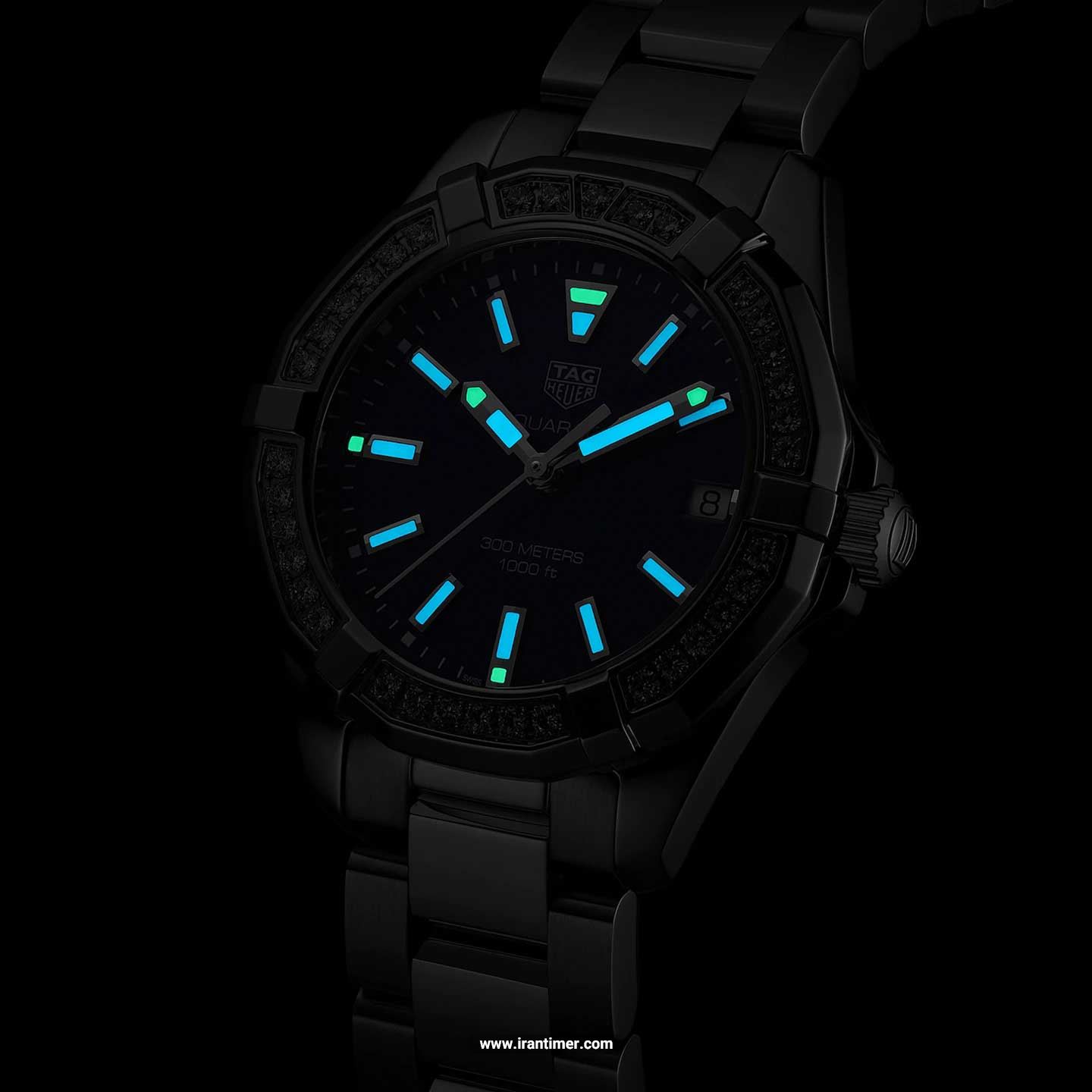 قیمت و خرید ساعت مچی زنانه تگ هویر(TAG HEUER) مدل WAY131N.BA0748 کلاسیک | اورجینال و اصلی