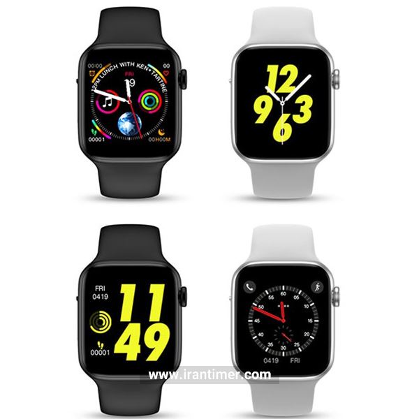 قیمت و خرید ساعت مچی مردانه زنانه ماکروویر(MICROWEAR) مدل W34 White کلاسیک | اورجینال و اصلی