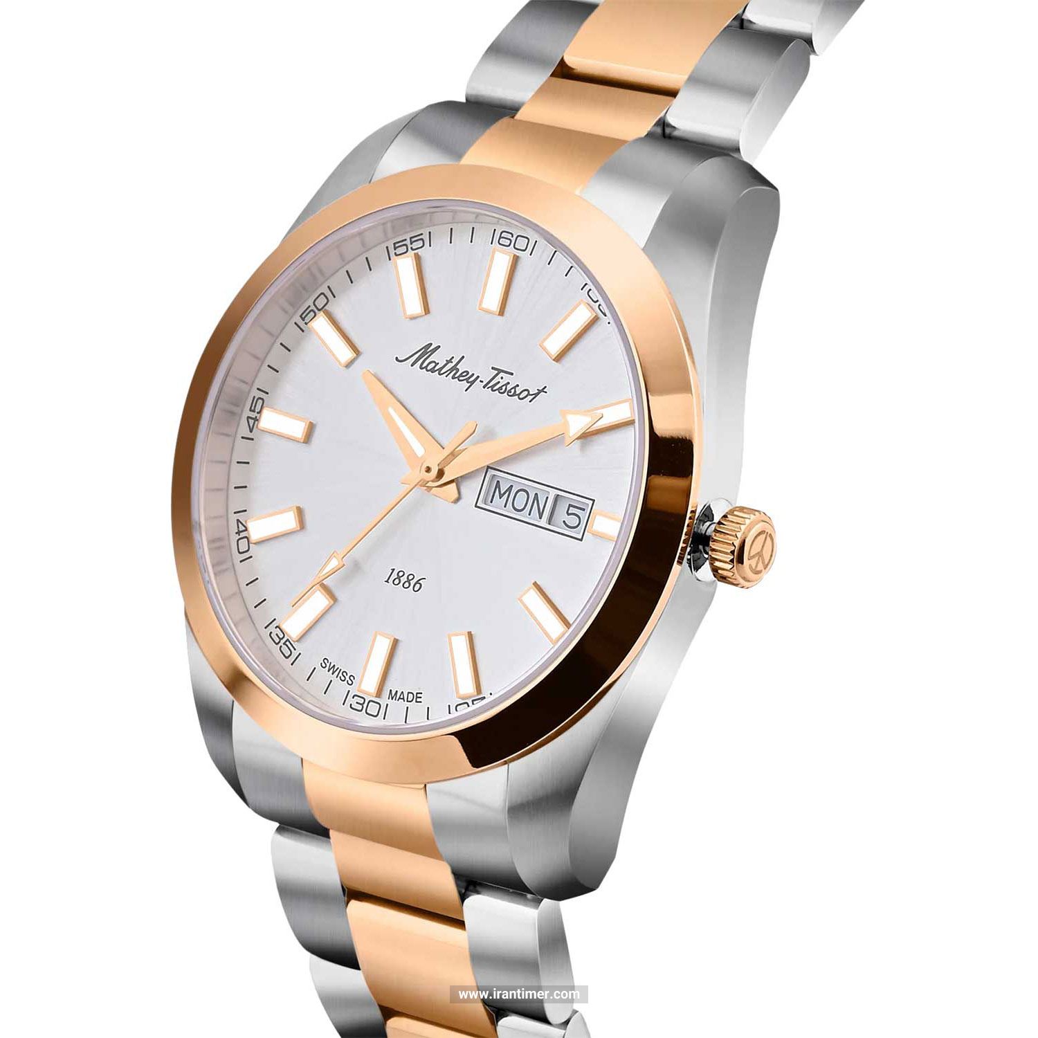 قیمت و خرید ساعت مچی مردانه متی تیسوت(MATHEY TISSOT) مدل H453RI کلاسیک | اورجینال و اصلی