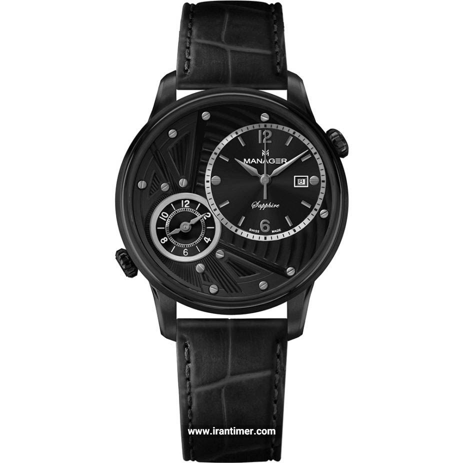 قیمت و خرید ساعت مچی مردانه منیجر(MANAGER) مدل MAN-TR-04-NL کلاسیک | اورجینال و اصلی