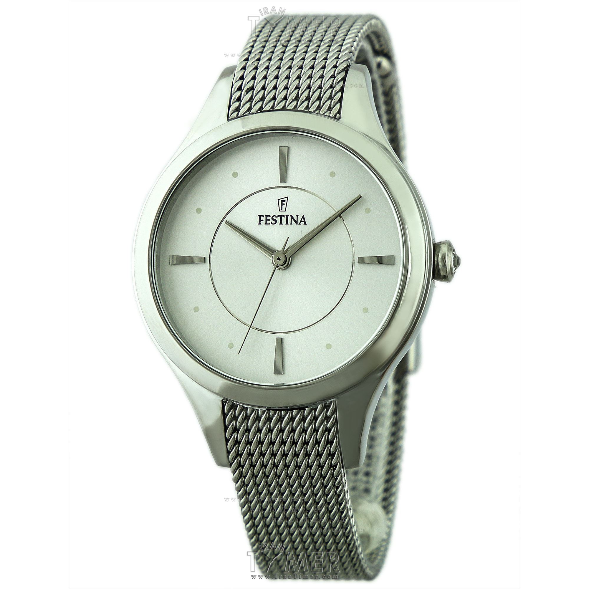 قیمت و خرید ساعت مچی زنانه فستینا(FESTINA) مدل F16958/1 کلاسیک | اورجینال و اصلی