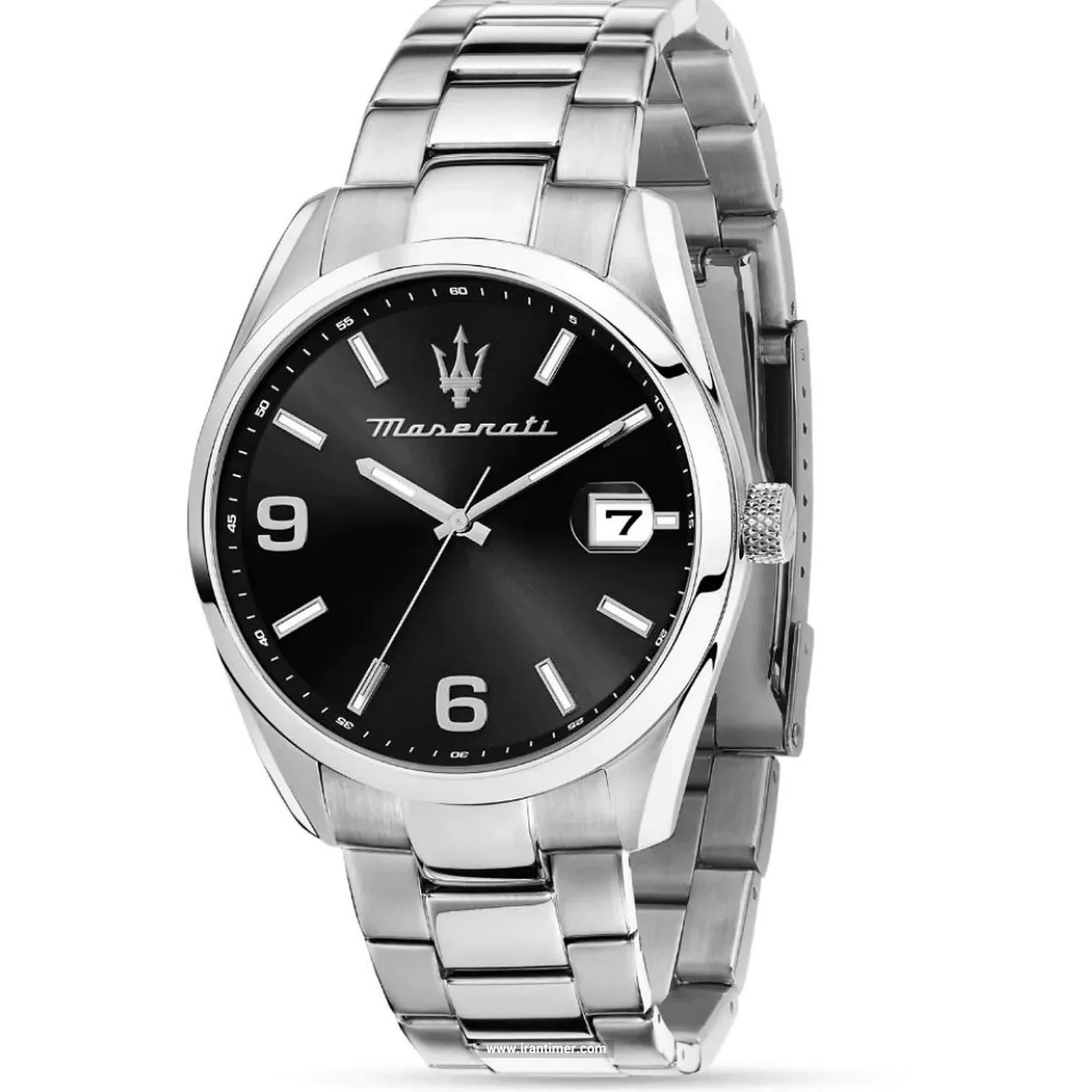 قیمت و خرید ساعت مچی مردانه مازراتی(MASERATI) مدل R8853151007 کلاسیک | اورجینال و اصلی