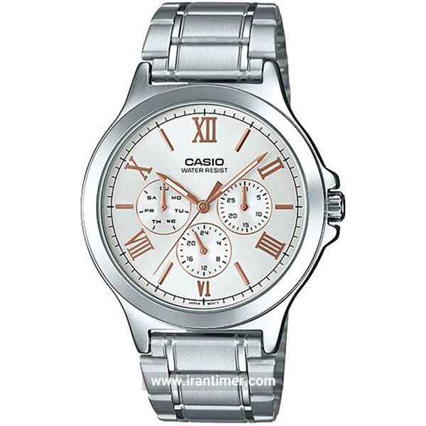 قیمت و خرید ساعت مچی مردانه کاسیو (CASIO) جنرال مدل MTP-V300D-7A2UDF کلاسیک | اورجینال و اصلی