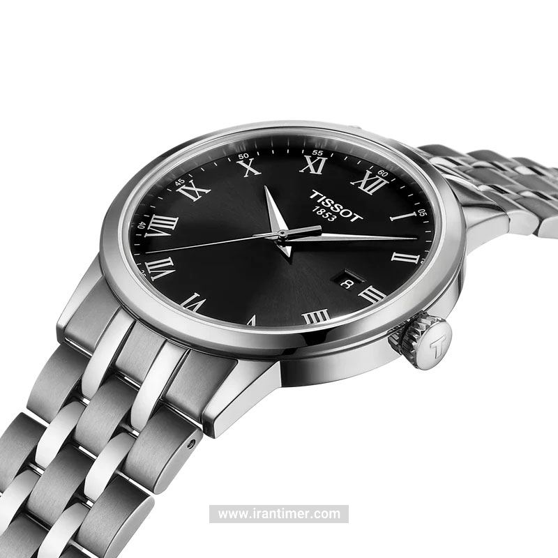 قیمت و خرید ساعت مچی مردانه تیسوت(TISSOT) مدل T129.410.11.053.00 کلاسیک | اورجینال و اصلی