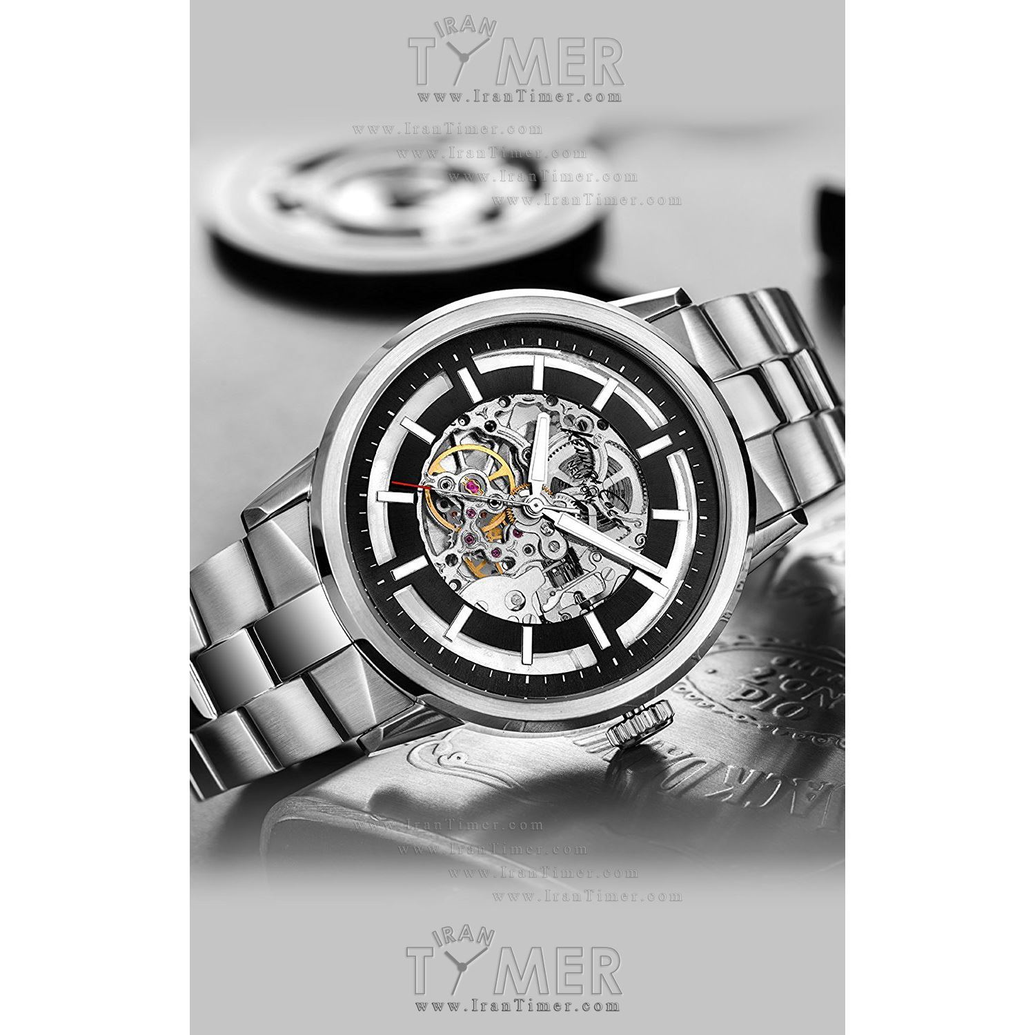 قیمت و خرید ساعت مچی مردانه کنت کول(KENNETH COLE) مدل KC-3925 کلاسیک | اورجینال و اصلی