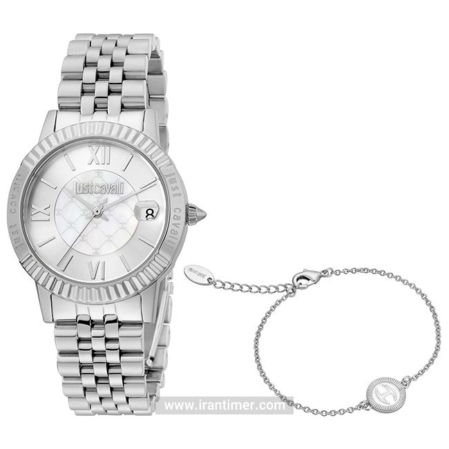 قیمت و خرید ساعت مچی زنانه جاست کاوالی(JUST CAVALLI) مدل JC1L171M0035 کلاسیک | اورجینال و اصلی