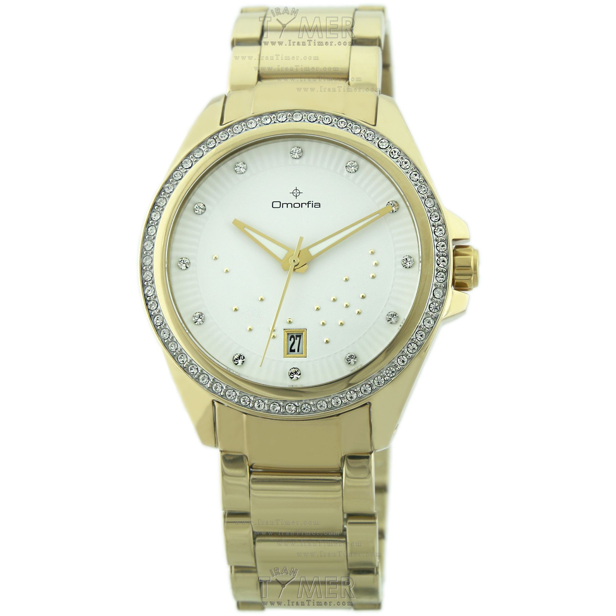 قیمت و خرید ساعت مچی زنانه اُمُرفیا(OMORFIA) مدل O453F3BW کلاسیک فشن | اورجینال و اصلی