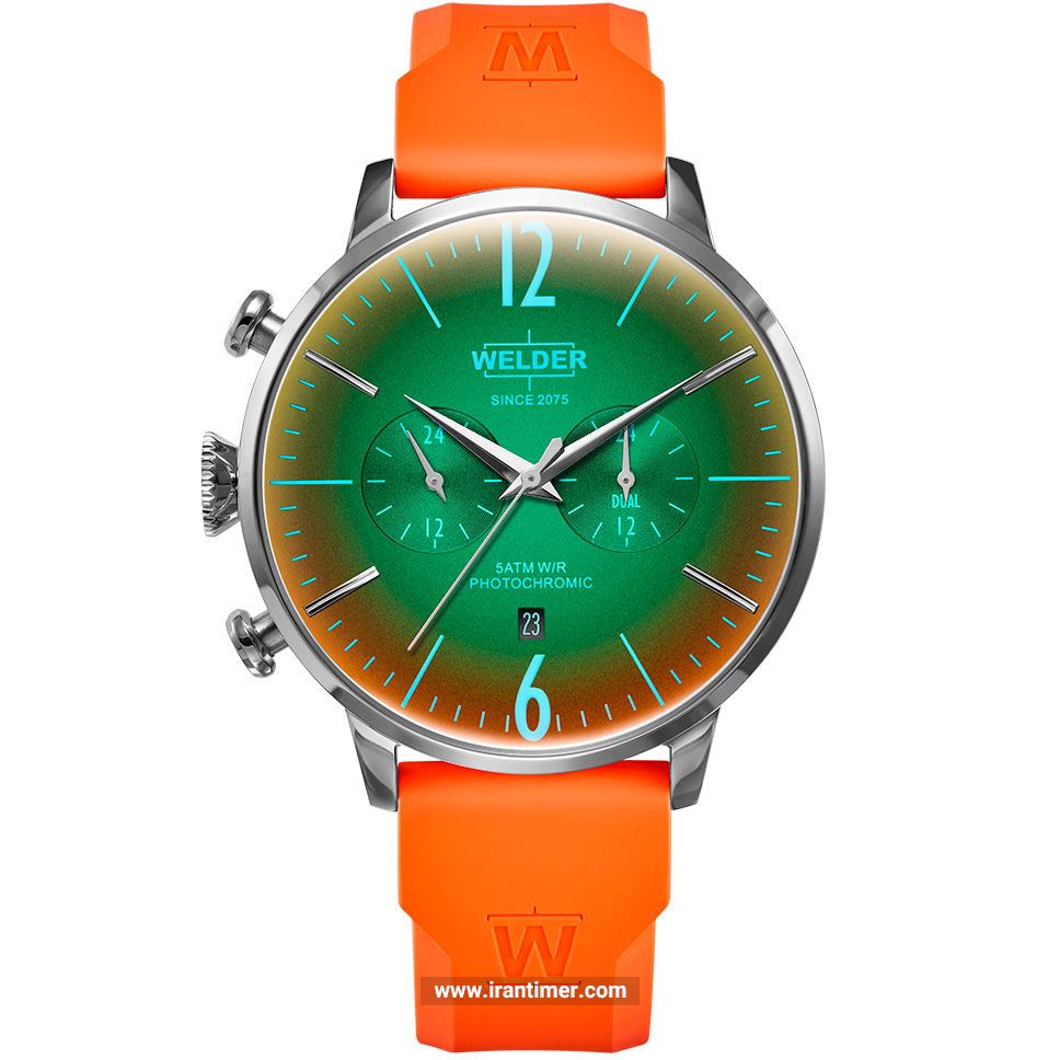 قیمت و خرید ساعت مچی مردانه ولدر(WELDER) مدل WWRC1022 اسپرت | اورجینال و اصلی