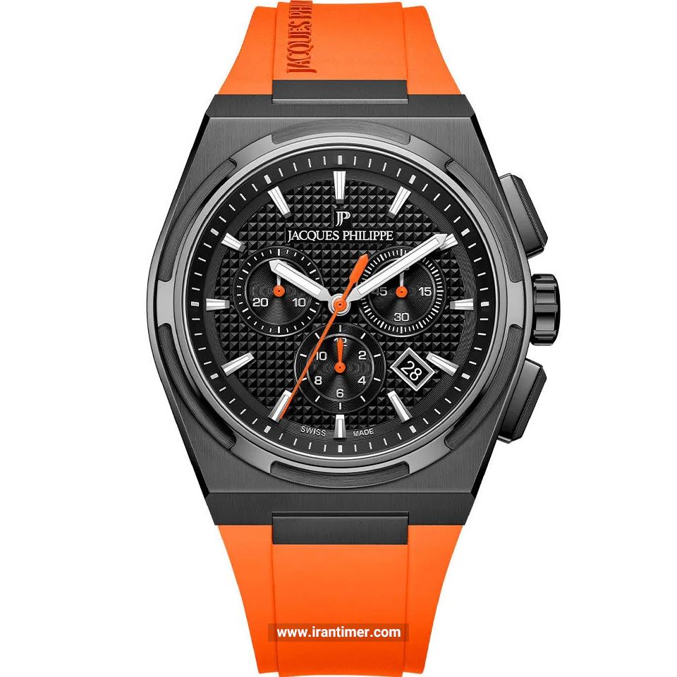 قیمت و خرید ساعت مچی مردانه ژاک فیلیپ(Jacques Philippe) مدل JPQGC41841XO اسپرت | اورجینال و اصلی