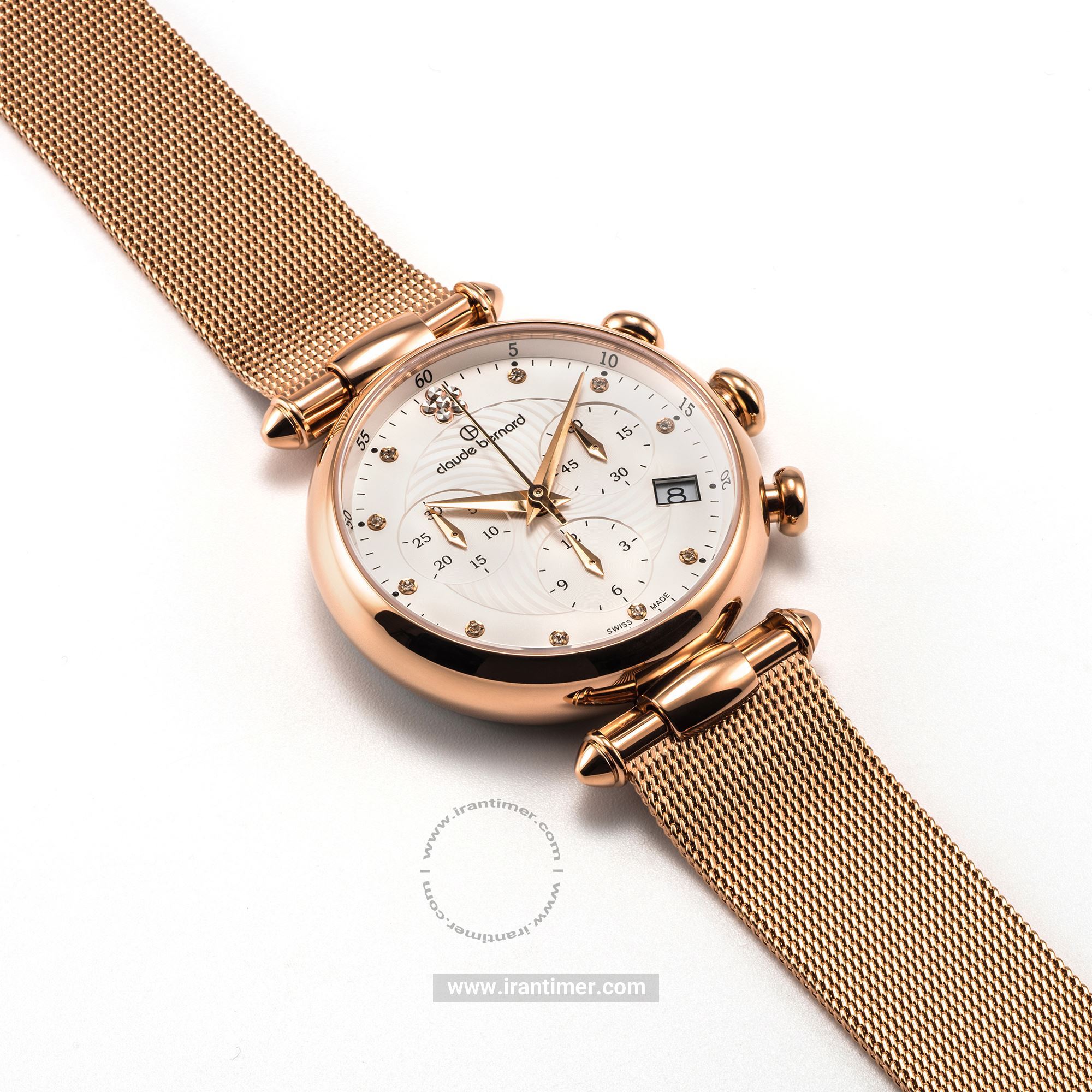 قیمت و خرید ساعت مچی زنانه کلودبرنارد(CLAUDE BERNARD) مدل 10216 37R APR2 کلاسیک | اورجینال و اصلی