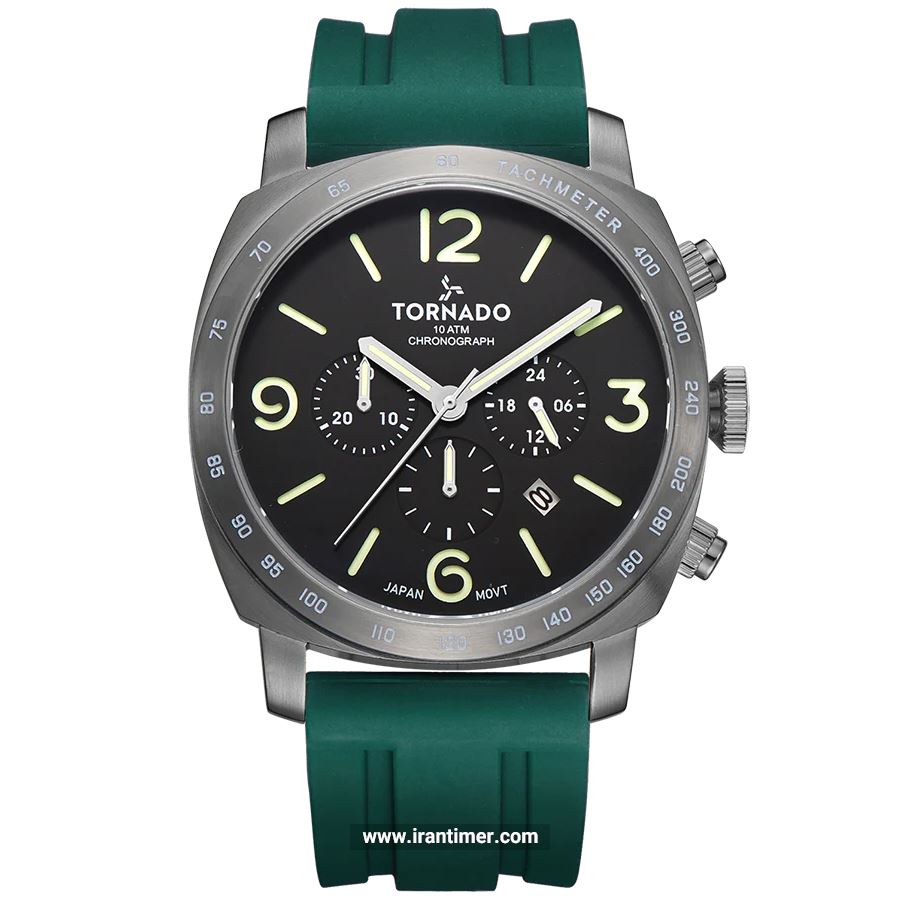 قیمت و خرید ساعت مچی مردانه تورنادو(Tornado) مدل T9102-XSHH اسپرت | اورجینال و اصلی